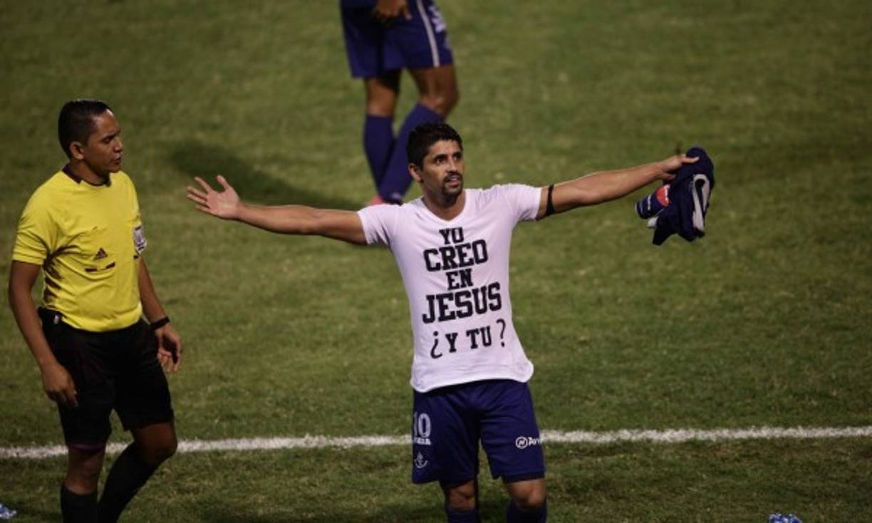 Israel SIilva fue uno de los goleadores de la noche.