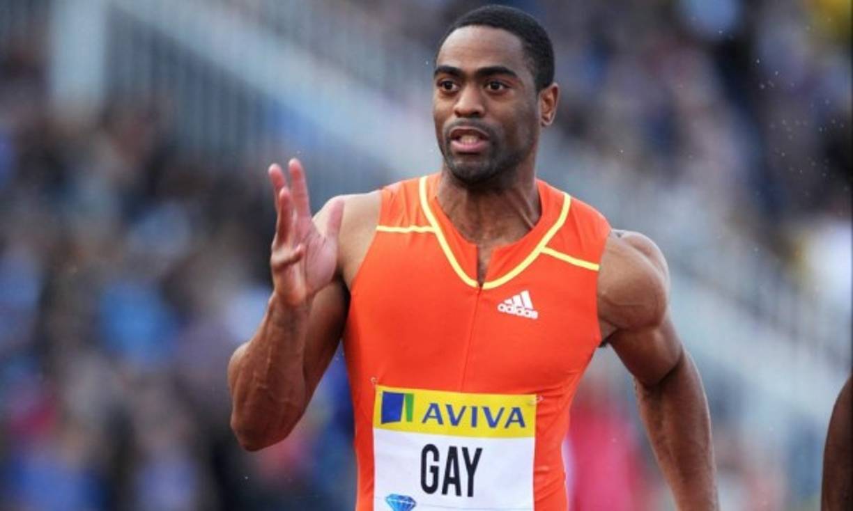 Tyson Gay - Velocista estadounidense que es un candidato para destronar a Usain Bolt.
