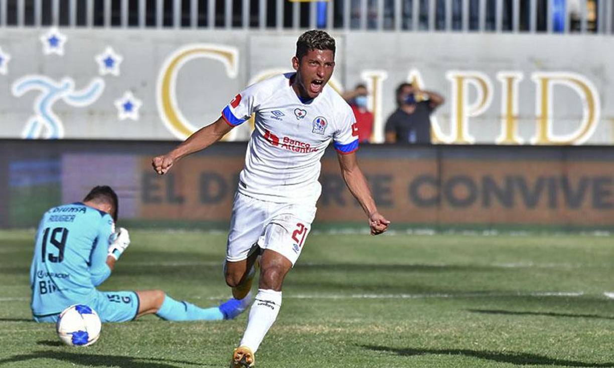 El futbolista hondureño José Mario Pinto es noticia en Argentina. El volante del Olimpia es vinculado al San Lorenzo, equipo que fichó a Pedro Troglio como director técnico.