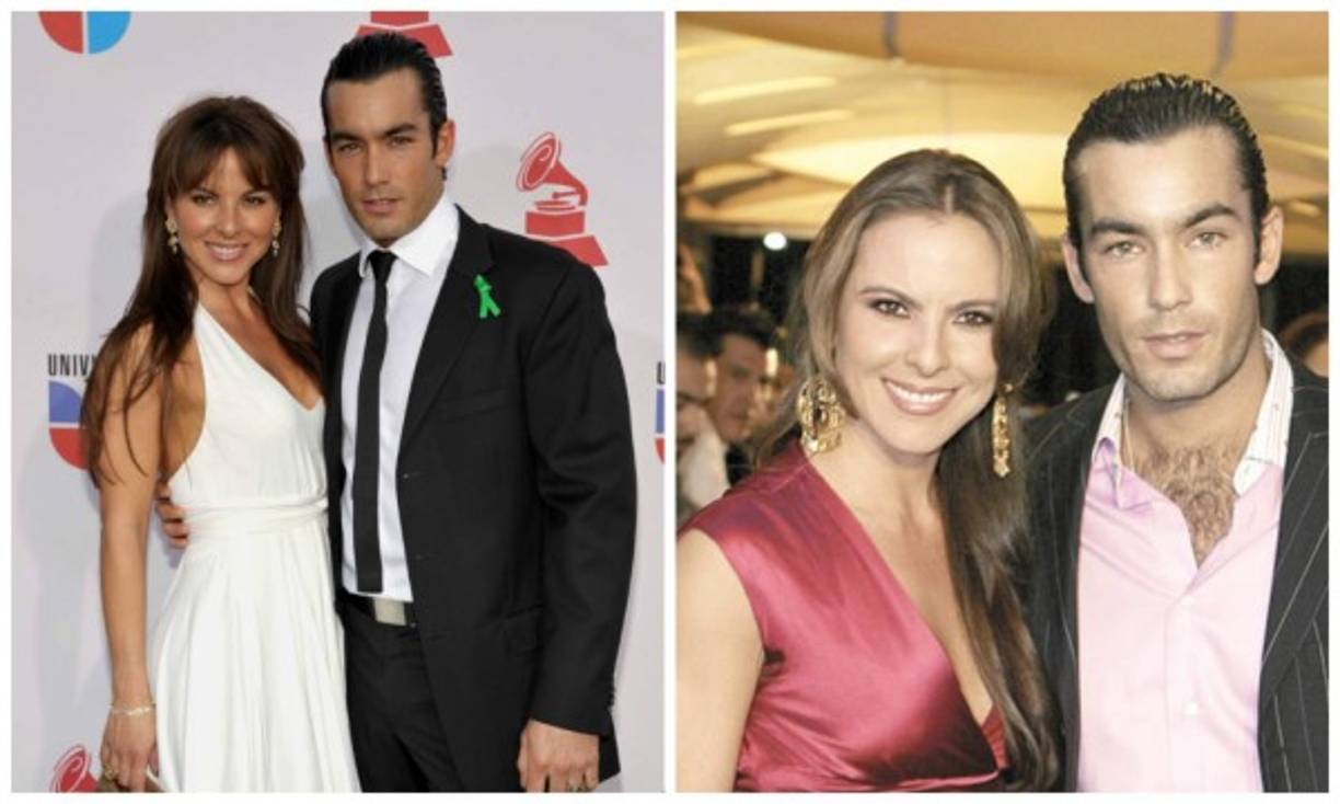 Aarón Díaz: A pesar de que le llevaba 10 años, y de que ha reconocido que ella no quería otro matrimonio, acabó casándose con el actor en 2009. Se divorciaron dos años después.<br/><br/>