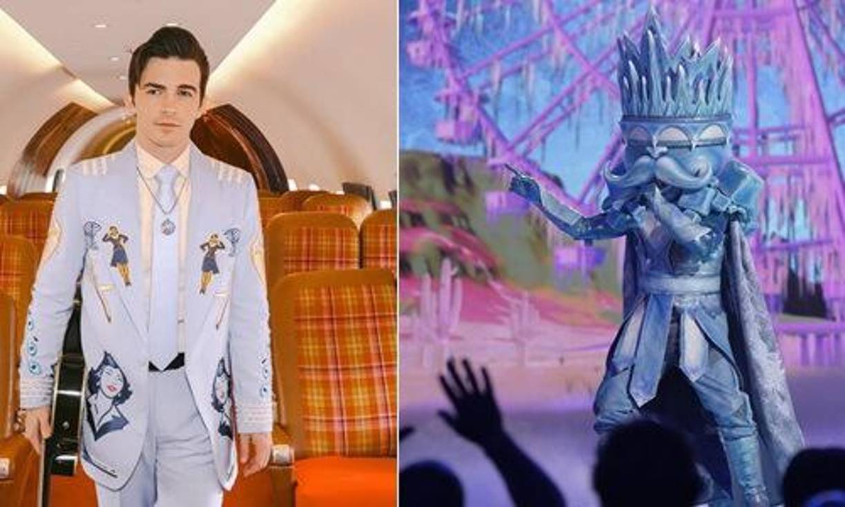El Rey Helado, Ice King, fue desenmascarado y enviado a casa en el nuevo episodio del miércoles por la noche de “The Masked Singer”. Durante la “Noche de Miley Cyrus” se reveló que debajo del disfraz, estaba el actor y músico, Drake Bell.