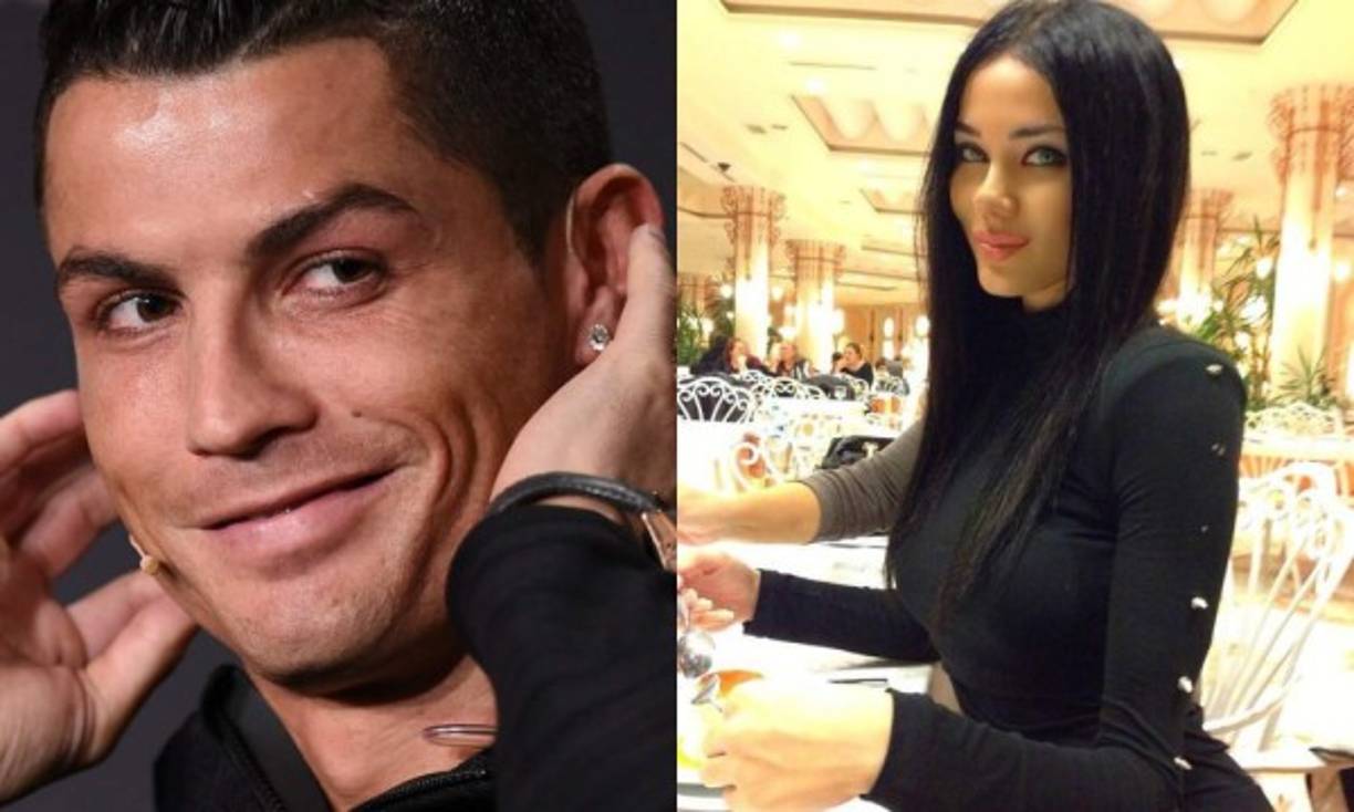 La modelo turca Cansu Taskin reveló que mantiene una buena relación con Cristiano Ronaldo..