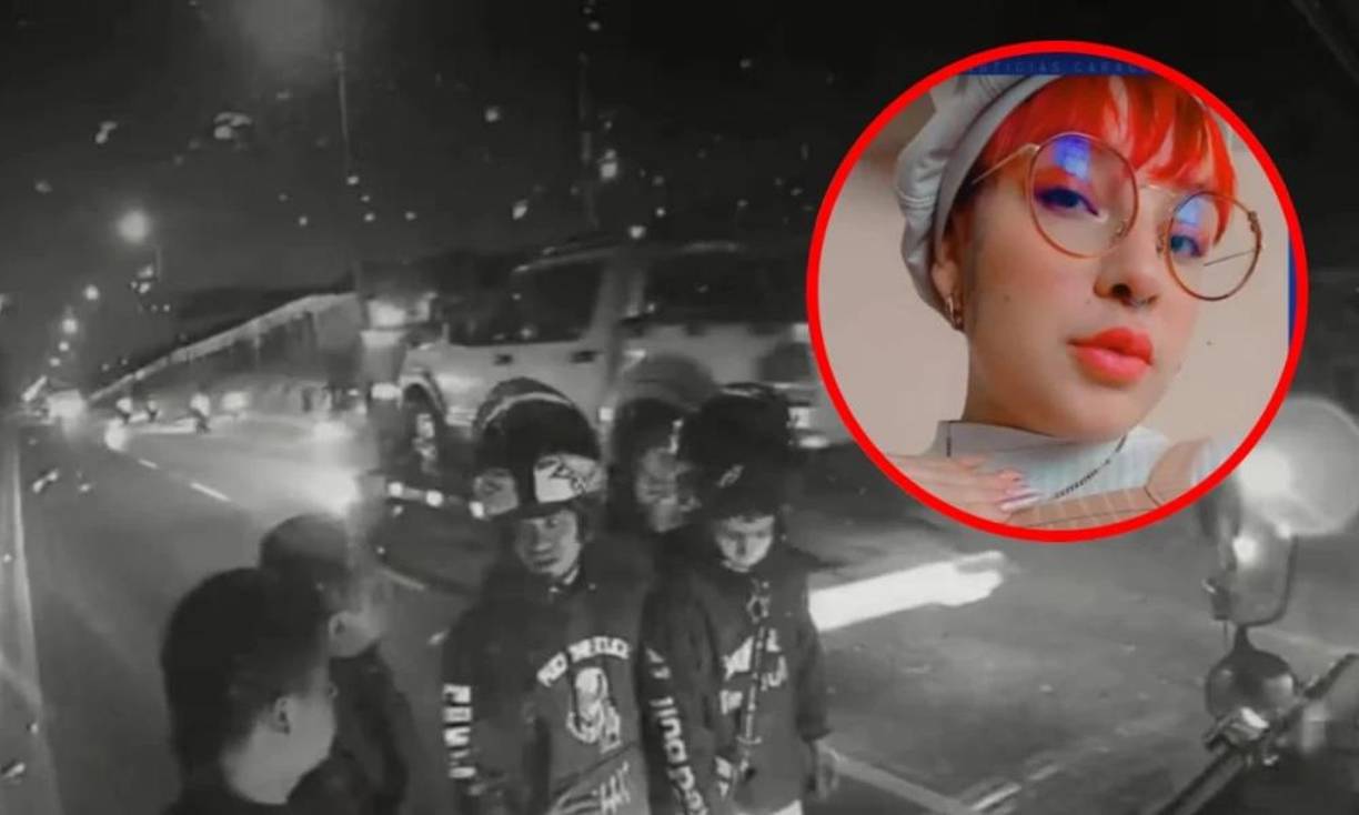 El accidente ocurrió el viernes 28 de junio a las 12:30 de la madrugada. Laura Daniela y Karen viajaban en su motocicleta cuando fueron alcanzadas por un grupo de moteros que participaba en una rodada nocturna.