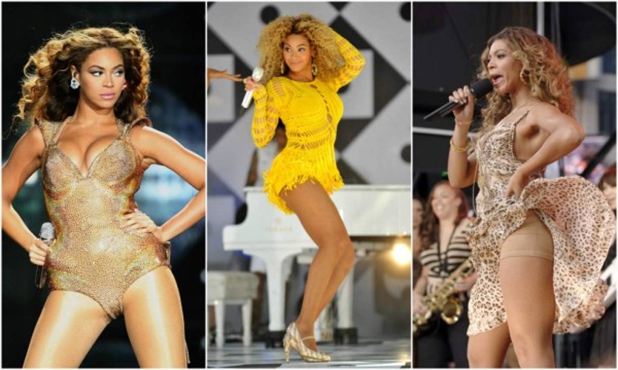 La cantante Beyoncé cumple 34 años y es una de las estrellas con figura escultural. Sus curvas son uno de sus atractivos. Vea las mejores fotos de su envidiable cuerpo con el paso de los años.