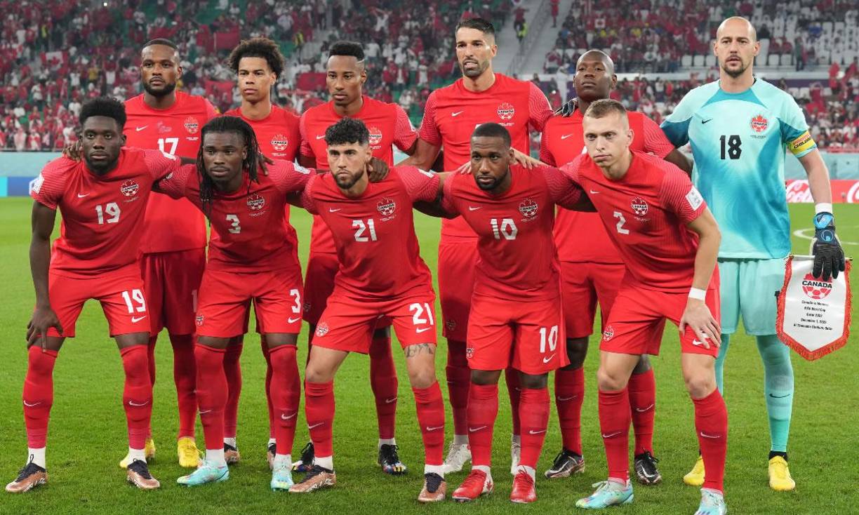 4. Canadá - Los de la Hoja de Maple perdieron nueve puntos y salieron de los primeros tres lugares. Ha venido en caída libre.