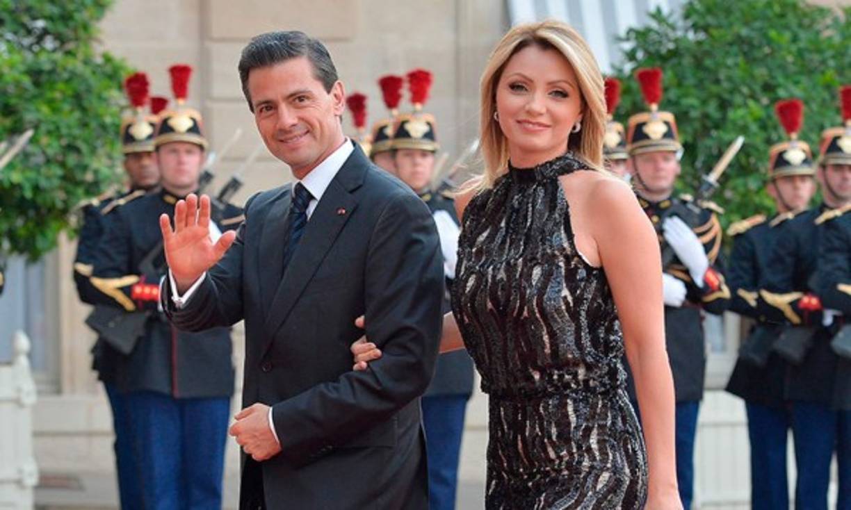 Aunque hay fuertes rumores de divorcio entre la pareja presidencial no cabe duda que juntos lucen muy bien.