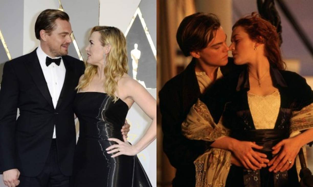 2. Leo quedó impresionado por Kate y lo demuestra cada vez que se refiere a ella.<br/><br/>En 2004 en el programa de Oprah, una adolescente del público le preguntaba a DiCaprio cuál era el beso en escena que recordaba con más cariño. Leonardo dudó unos minutos para luego mencionar a Kate Winslet. Acto seguido dijo: “Lo tuvimos que repetir más veces de lo que cualquiera puede imaginar”.<br/>