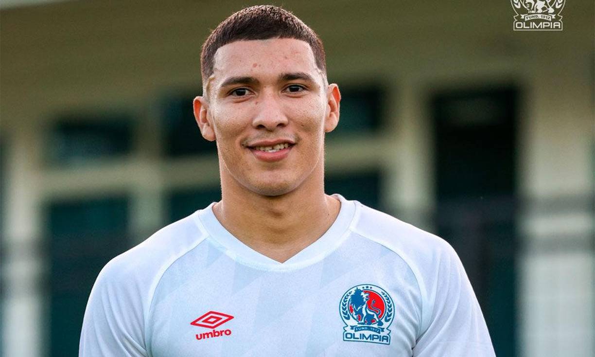 Kevin López junto a Juan Pablo Montes, Elvin Casildo y Bengtson son bajas de Olimpia .