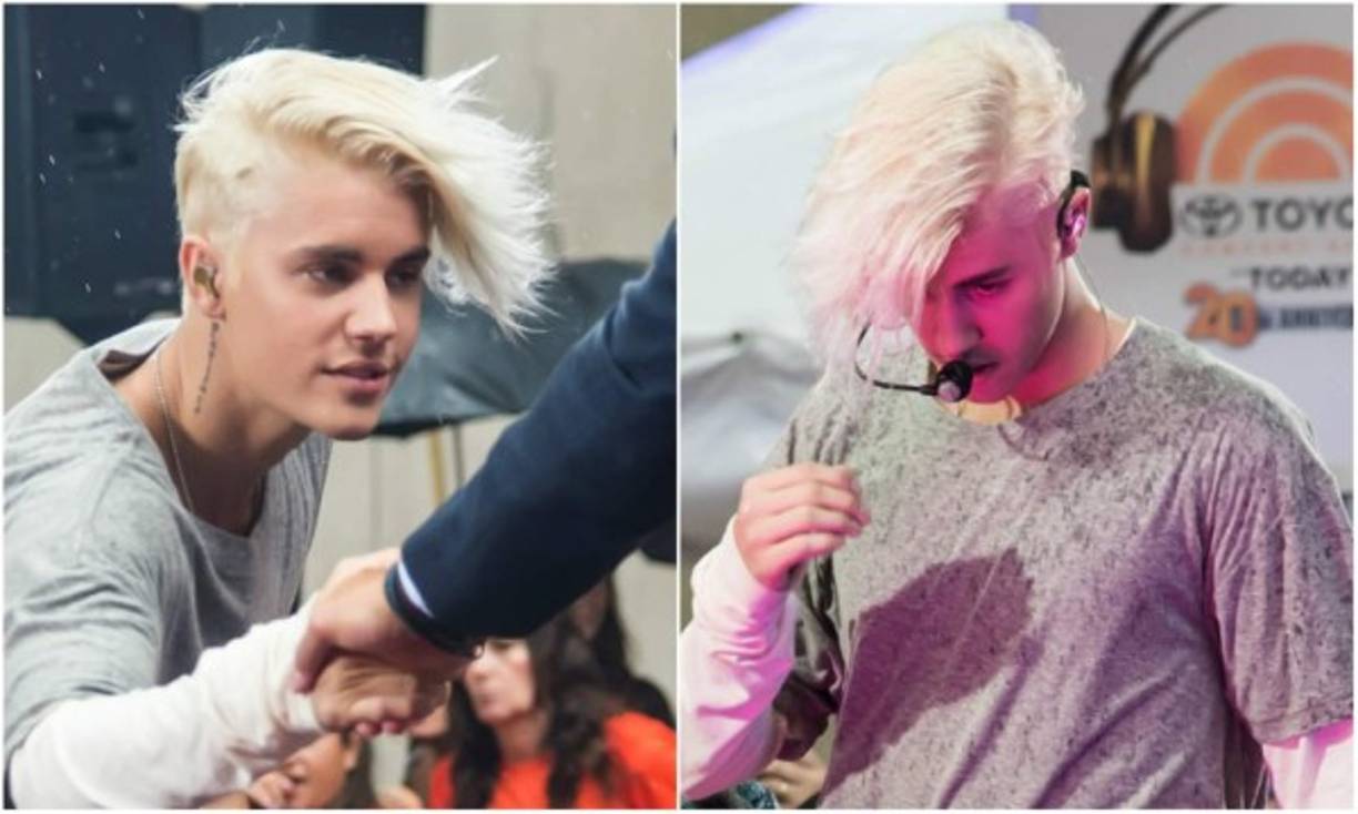 Justin Bieber está en el centro de las críticas en las redes sociales por su nuevo look. El cantante se presentó en el programa Today de la cadena NBC en Nueva York.