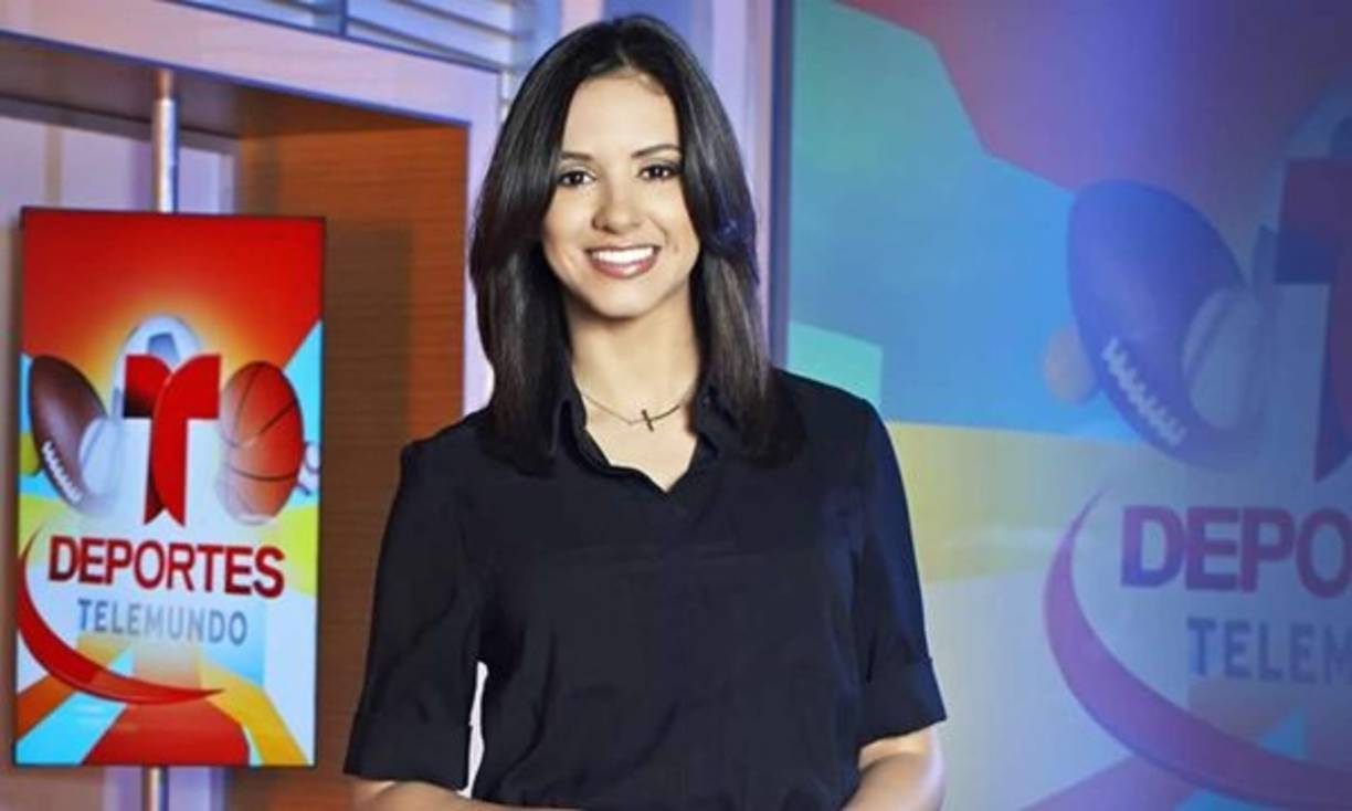 Jurka tiene varios años de laborar en Telemundo.