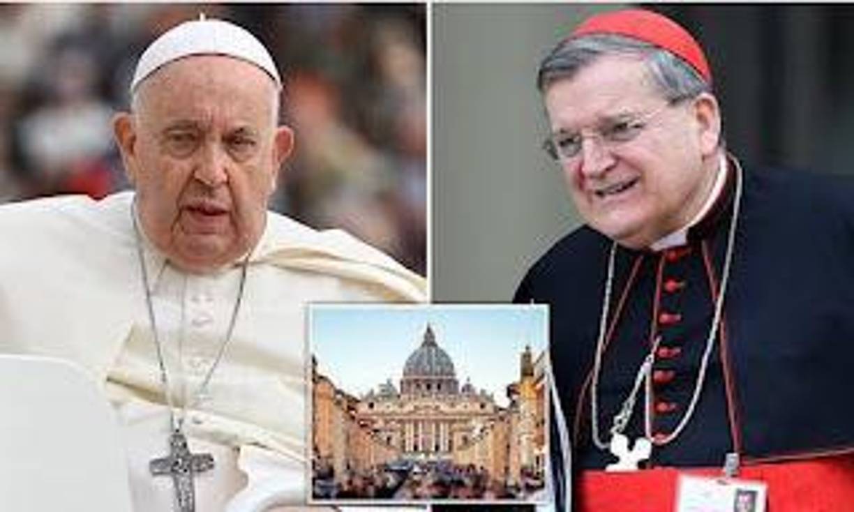 El cardenal, uno de los más críticos con Francisco, participó en una conferencia titulada “la Babel sinodal”, el día antes de que comenzase el Sínodo en la que se criticó duramente al asamblea promovida por Francisco, en la que por primera vez pudieron votar laicos, y entre ellos mujeres.