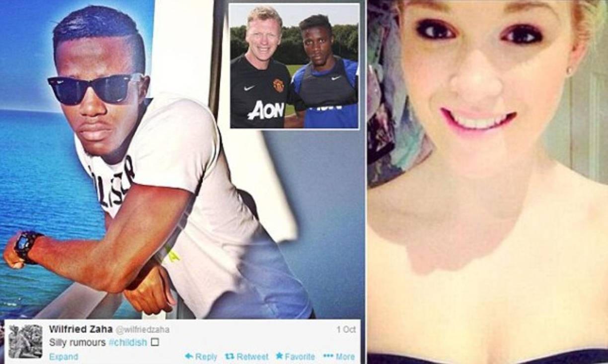 Lauren Moyes estuvo en medio de la polémica, luego de que medios ingleses publicaran una supuesta relación con el futbolista de Costa de Marfil, Wilfried Zaha, que no era aprobada por el entrenador.