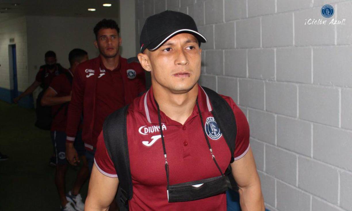Héctor “La Perrita” Castellanos: Centrocampista hondureño del Motagua que ha sido incluido por la Concacaf en el 11 ideal de la ida de cuartos de final.