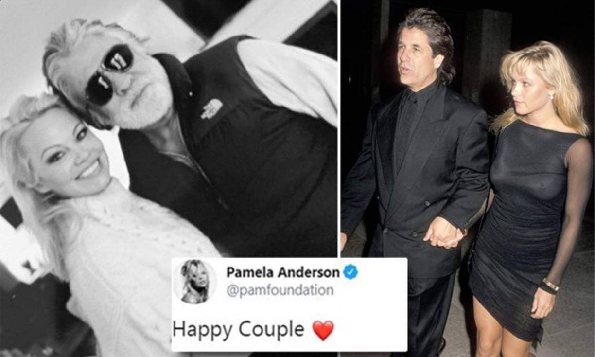 Pamela Anderson y Jon Peters fueron novios hace más de treinta años, pero fue a inicios de 2020 cuando la pareja decidió darse el “Sí, quiero”.