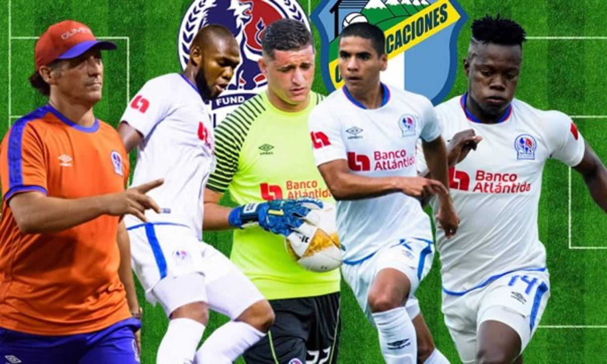 Pedro Troglio ya tiene definido en su mente el equipo que mandará al campo para el partido del Olimpia contra Comunicaciones el jueves en la ida de los cuartos de final de la Liga Concacaf.