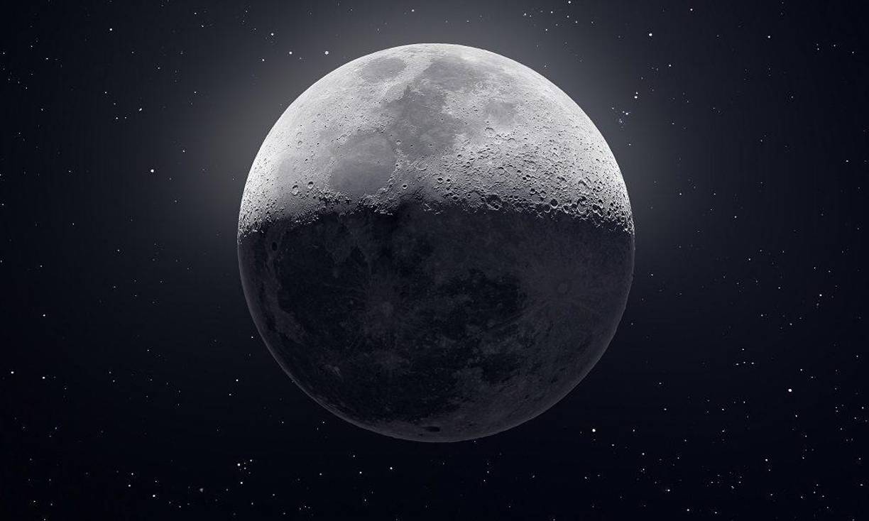 Cuando un objeto del tamaño de Marte chocó contra la Tierra y formó la Luna, la energía del impacto fundió la roca y acabó convirtiéndose en la superficie lunar.