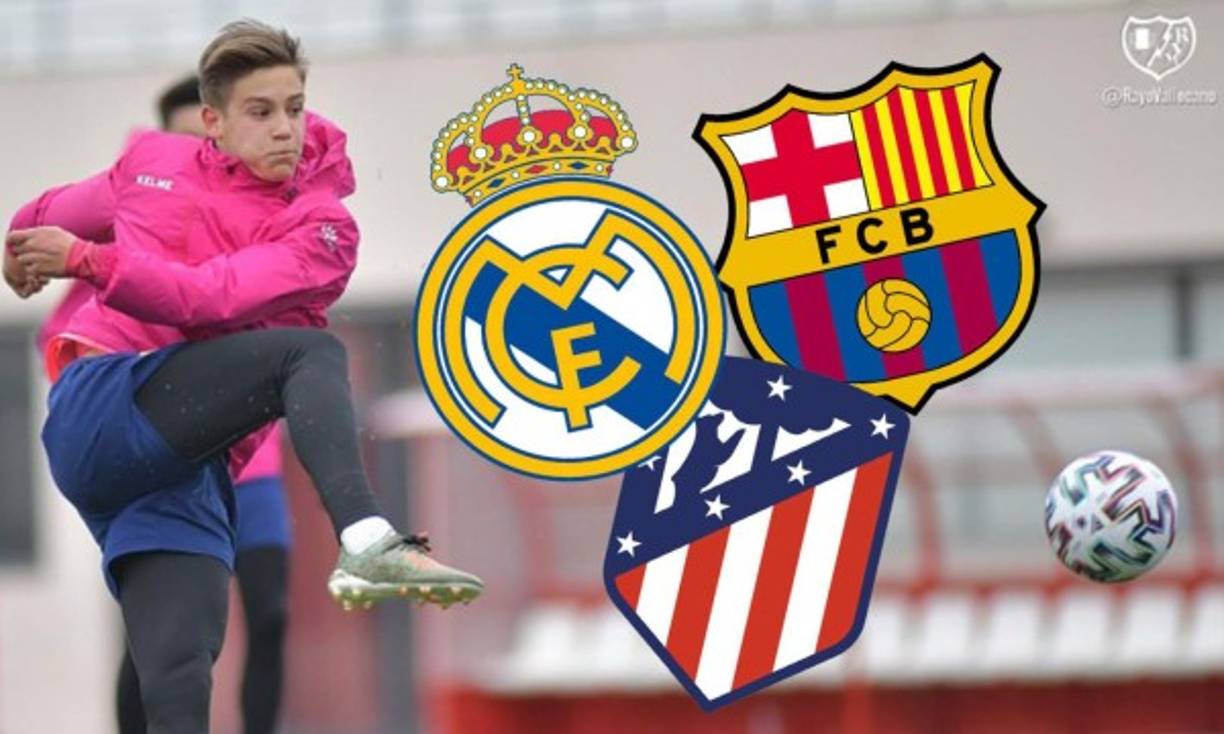 El Barcelona, según diario Marca, está cerca de hacerse con el fichaje de Fabián Luzzi. El jugador de 16 años ha entrenado toda la segunda mitad de la temporada con el primer equipo del Rayo Vallecano, es internacional sub-16 con España y es una de las mayores promesas del panorama español.<br/><br/>Además, otros equipos como el Real Madrid y el Atlético andan detrás de Luzzi.