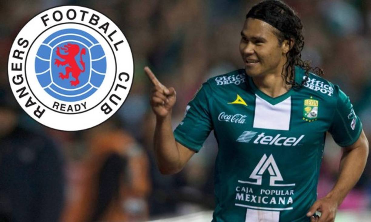 El primer mexicano en partir a Europa este verano será nada menos que Carlos 'Gullit' Peña. El volante del León, que pertenece a las Chivas, fue comprado por el Rangers de Escocia, de acuerdo a información de los medios aztecas.