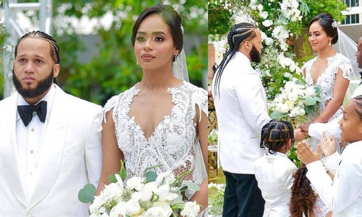 Pero además de la emoción por sellar su amor ante los ojos de Dios, El Alba ha sorprendido por el lujo y la extravagancia de su ceremonia nupcial.