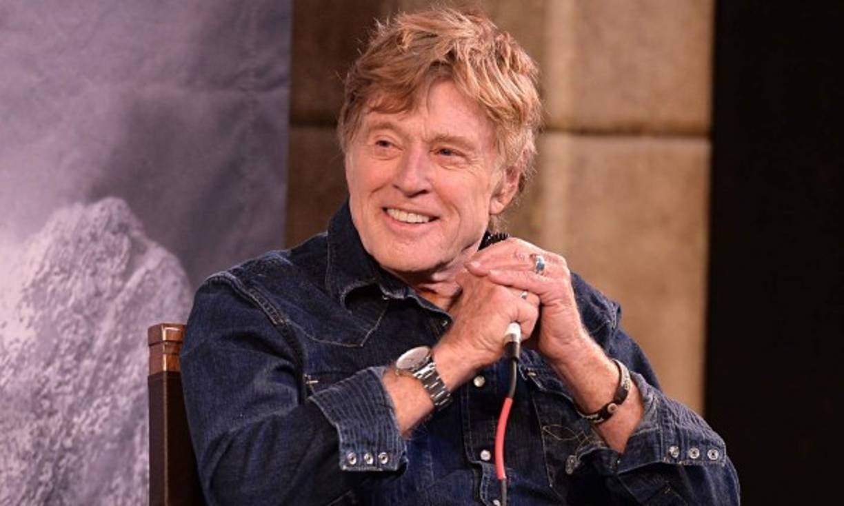 (FILES) In this file photo taken on September 26, 2019 US actor Robert Redford poses upon his arrival at the third Monte-Carlo Gala for the Global Ocean in Monaco. - Legendary US actor Robert Redford hit out at the Trump administration on November 26, 2019, in a scathing open letter warning that America faced a 'dictator-like' attack by a man who, he said, must be voted out of office in 2020. (Photo by Valery HACHE / AFP)