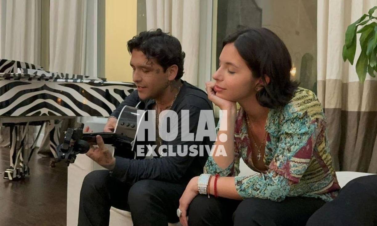 “Ahora me encuentro viviendo una experiencia preciosa con una mujer que amo, con un amor que tardó tantos años para que se diera lo que está pasando. Lo estamos disfrutado, estamos viviendo la experiencia”, aseguró Nodal.