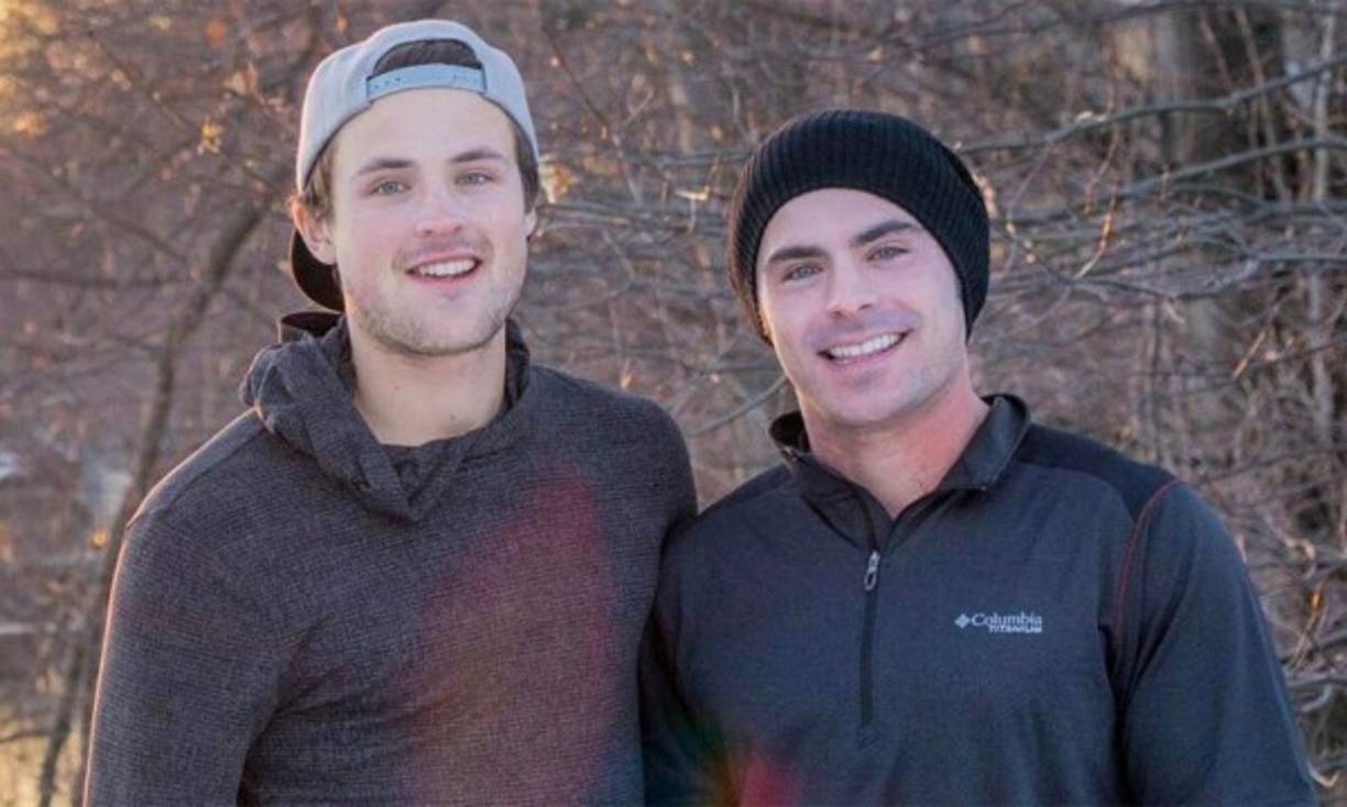Dylan Efron, el hermano de Zac Efron, está causando sensación por su atractivo físico.