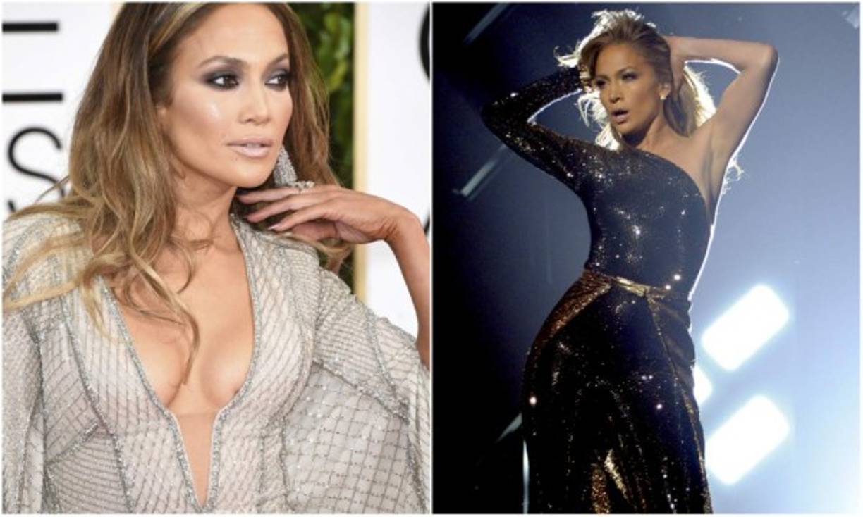 Jennifer López no pierde oportunidad para explotar sus atributos físicos.