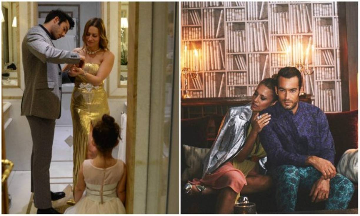 Aarón Díaz y Lola Ponce.<br/><br/>La pareja de tótorlos se dedicaron tierno mensajes en sus respectivas cuentas.<br/>El cantante escribió a la madre de sus hijos 'Hoy y siempre, Te amo! @lolaponce<br/>Te llevo a un lugar especial este fin de semana sola, te prometo que te va a gustar ;) ' con una foto que describe perfectamente la vida en pareja.<br/><br/>Mientras que la intérprete argentina escribió 'Mi San Valentino, ayer, hoy y siempre! Te amo con todas mis fuerzas... Gracias por existir @aarondiaz mi amor eterno.'<br/>