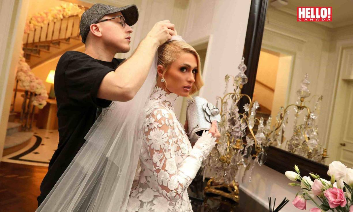 Hilton y Reum se conocen desde hace 15 años, pero no decidieron dar un paso más en su relación hasta que celebraron juntos la fiesta de Acción de Gracias en 2019.