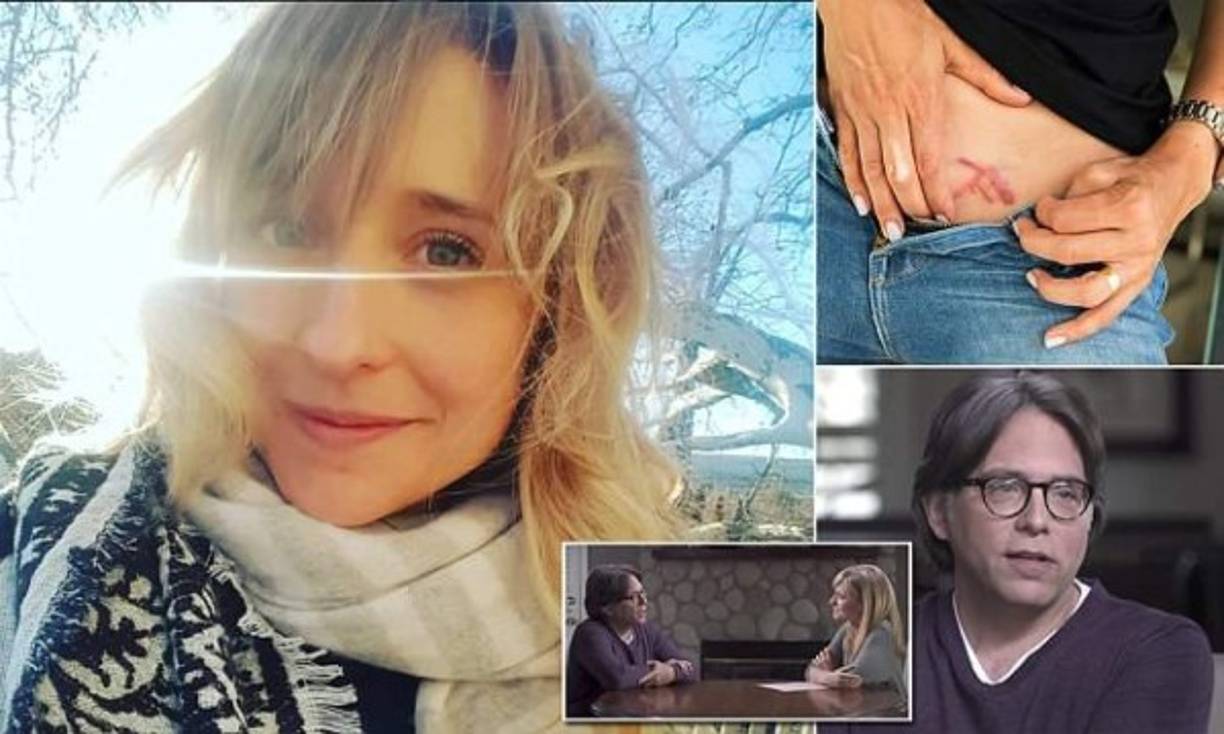 Supuestamente, la secta marcaba a sus esclavas sexuales como ganado con las iniciales de Mack y Raniere