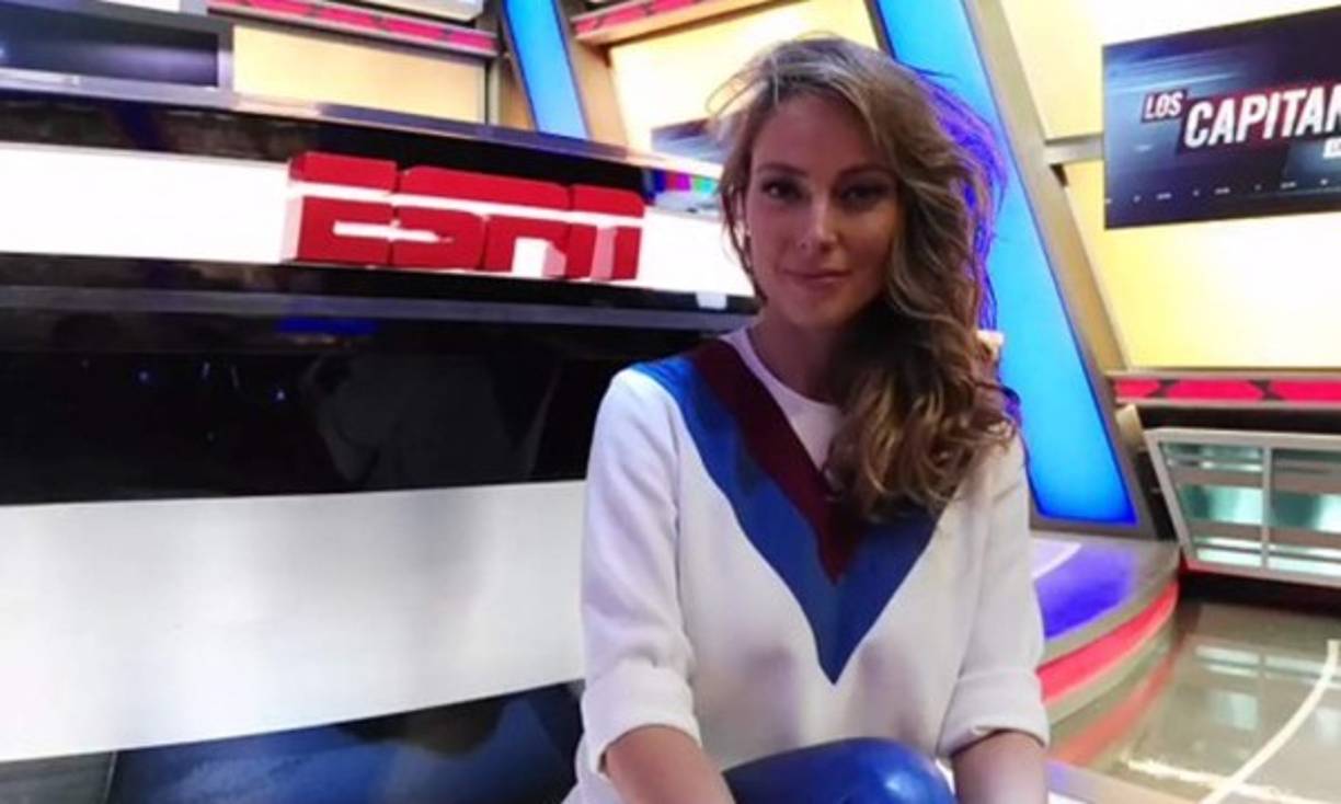 Vanessa Huppenkothen ahora de Espn.