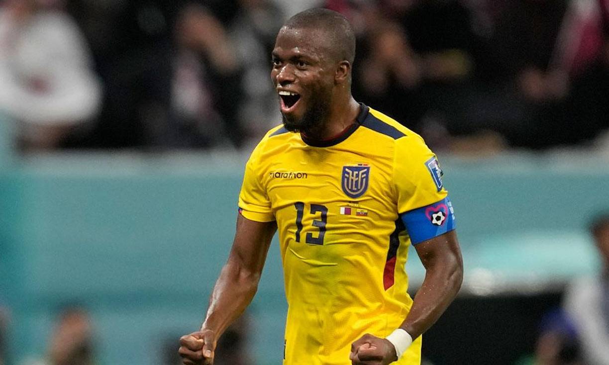 Enner Valencia, goleador de Ecuador en el Mundial 2022, estaría fichando por el El Sharjah FC de Qatar.