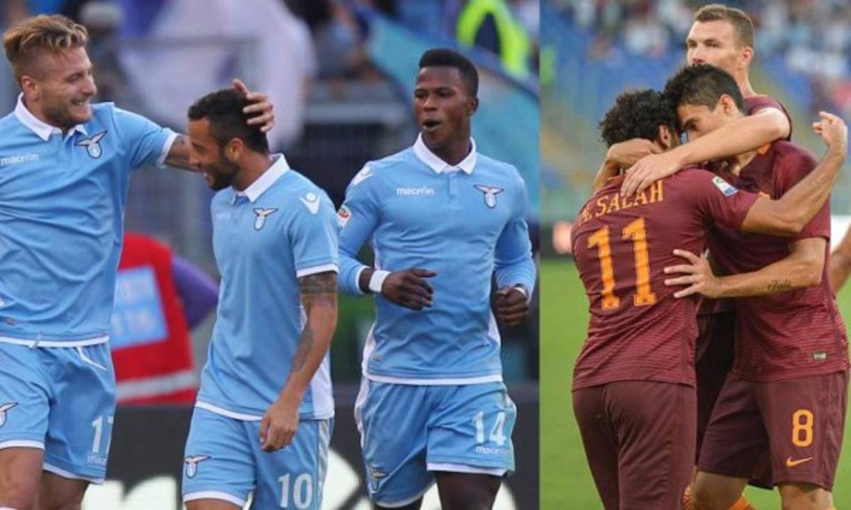 En semifinales de Copa Italia: Lazio enfrenta a la Roma en el derbi y en duelo por la ida. Un partido que no te puedes perder: 1:45pm, hora hondureña.