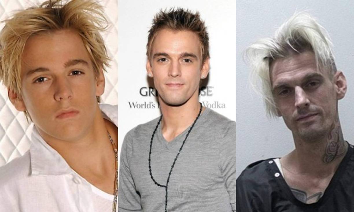 Aaron Carter: A los 10 años, Aaron lanzó la pegajosa canción “Crush On You” (1997), junto con un alegre video musical. El número fue un éxito instantáneo a nivel mundial.<br/><br/>A finales de julio de 2017, a sus 29 años, fue arrestado por posesión de marihuana y conducir alcoholizado.<br/><br/>Poco después dijo que solo fuma marihuana para poder comer, debido a una hernia hiatal que le ha hecho perder peso y verse 'enfermo' en comparación a los años anteriores.<br/><br/>