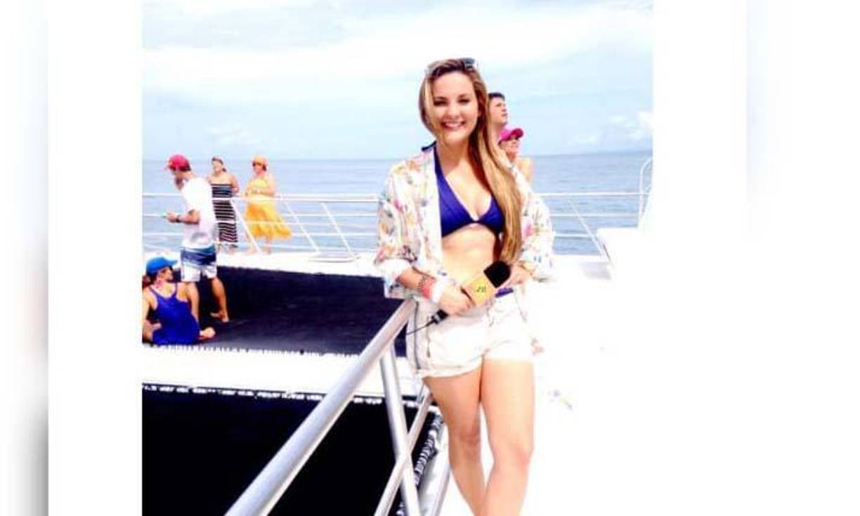 Daryl Ayala: Hermosa periodista deportiva de Costa Rica.