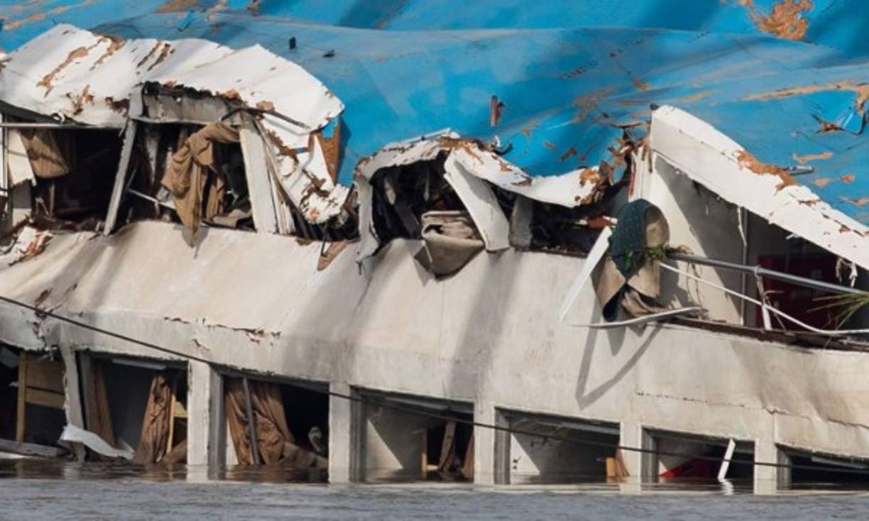 Pasadas 72 horas de la catástrofe, el Gobierno chino anunció que no había posibilidades de rescatar a más supervivientes. AFP.