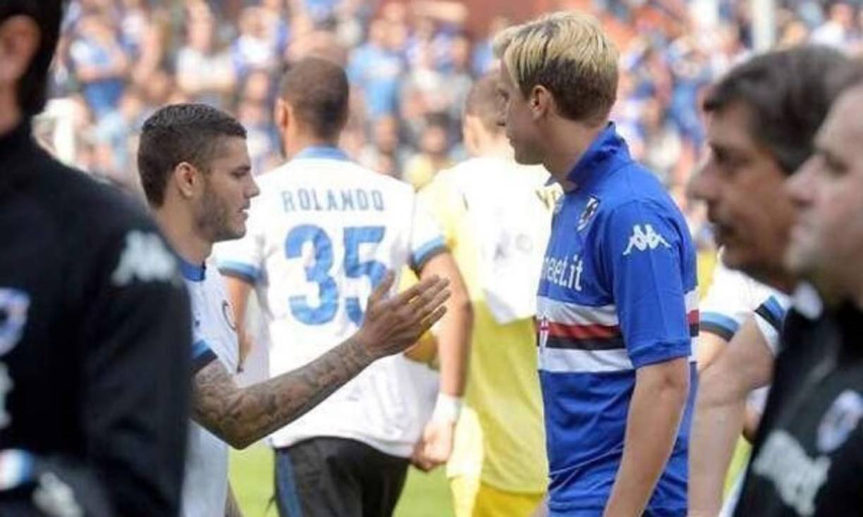 En abril del 2014, se enfrentaron y Maxi le negó el saludo a Icardi luego de todo lo ocurrido.