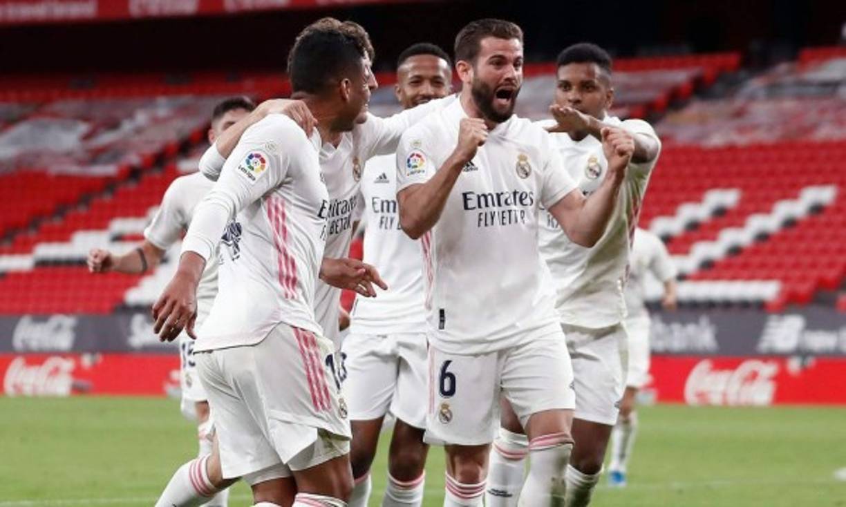 Nacho Fernández fue la figura del Real Madrid en San Mamés.