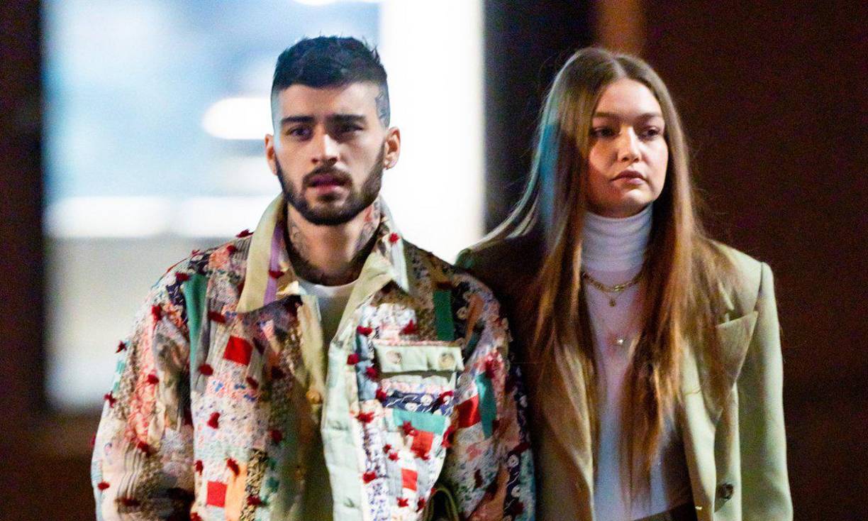 Menos amistosa parece que ha sido la separación entre la modelo Gigi Hadid y Zayn Malik, poco después de celebrar el primer año de su hija Khai.
