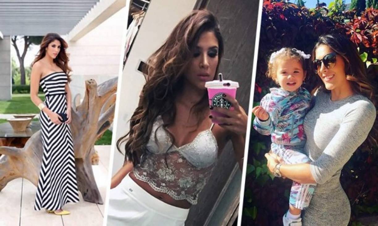 Daniela Ospina fue la encargada de flechar el corazón del mediocampista James Rodríguez que milita en el Real Madrid.