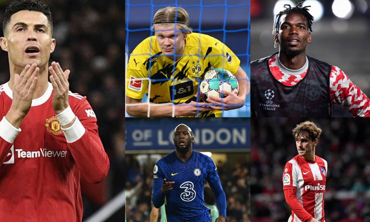 Los fichajes y rumores que se han dado en las últimas horas en el campo internacional.