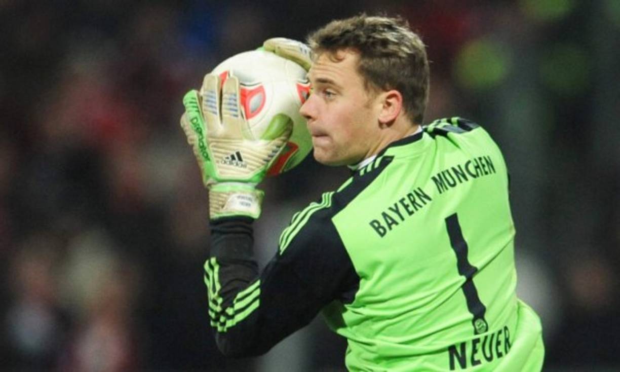 Manuel Neuer (Bayern de Múnich).