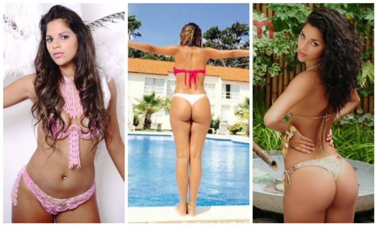 Clarisa Abreu, hermana de Sebastián ‘El Loco’ Abreu, delantero uruguayo. ¿Estará loca también?