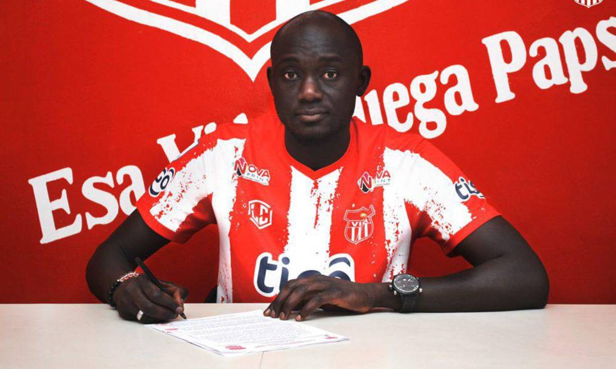 El Vida anunció el fichaje del atacante africano Infamara Camará. Tiene 27 años de edad, mide 1.95 y llega como agente libre tras su paso por Amarante FC de la tercera división de Portugal. Es originario de Guinea-Bissau (oeste de África).