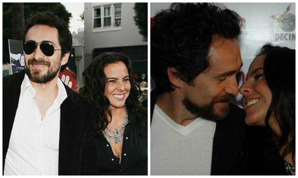 Demian Bichir: Su relación surgió en la filmación de la película 'American Visa' en 2005, romance que la actriz ha calificado como 'medio tormentoso', debido a sus caracteres, estuvieron tres años juntos, pero ahora son buenos amigos.<br/><br/><br/>