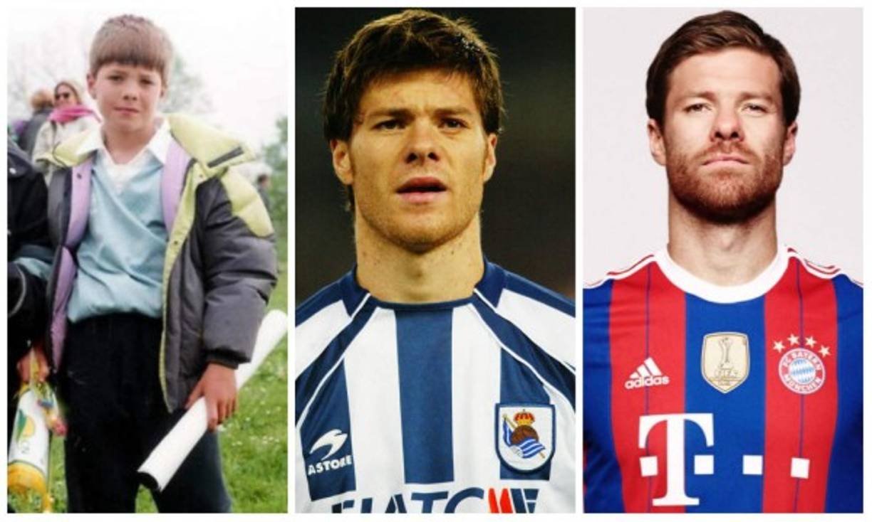 Xabi Alonso es uno de los futbolistas españoles más deseados por las jóvenes y las no tan jóvenes. Su elegancia hace hipnotizar a todas aquellas que le van aparecer en televisión, sea con una camiseta de fútbol o con un traje que le sienta bien. Sea como fuere, el jugador del Bayern también ha sumado puntos con el paso de los años. Eso sí, la mirada es la misma. Hay cosas que no cambian...