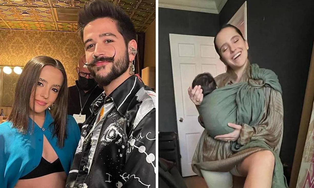 Camilo también confiesa que es consciente de que su vida es muy feliz al lado de su esposa y su hija, pero que eso no le quita la capacidad de empatizar con “las sombras” de la existencia que también habitan en sus canciones.