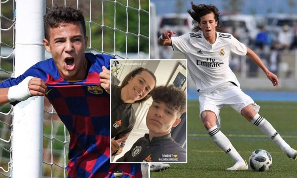 El Manchester United se ha hecho con los servicios de Marc Jurado (Barcelona) y Álvaro Fernández (Real Madrid), dos de los defensas más prometedores del fútbol español, todavía en edad juvenil. Los jugadores ya posan con indumentaria del equipo inglés.