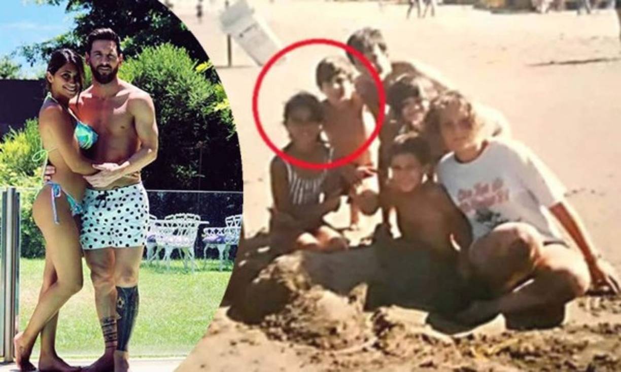 Recientemente un diario argentino sacó a la luz una inédita foto de Lionel Messi y Antonella Roccuzzo cuando eran unos niños. Ahora están juntos, casados y con tres hijos. Así ha sido la evolución de la pareja.