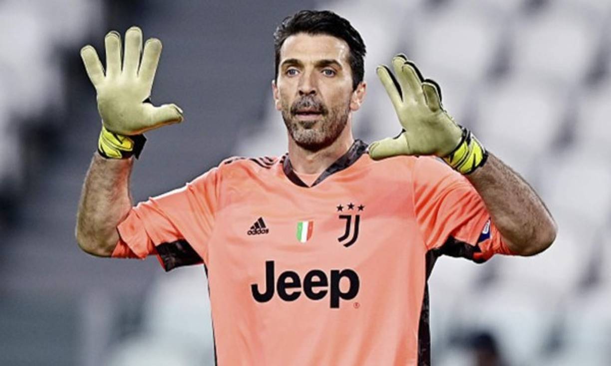 Buffon se acerca al Benfica. El arquero de 43 años querría salir para 'probar otra cultura'.